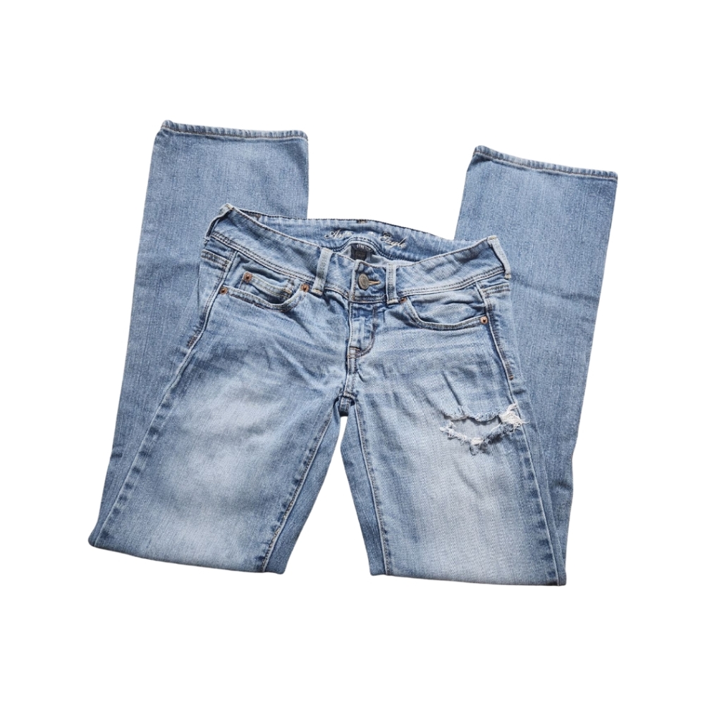 American Eagle Jeans Slim Boot Jeans Size 2 Regular